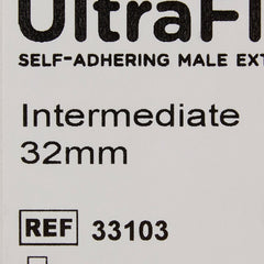 male external catheter ultraflex self adhesive seal silicone intermediate packaging type box