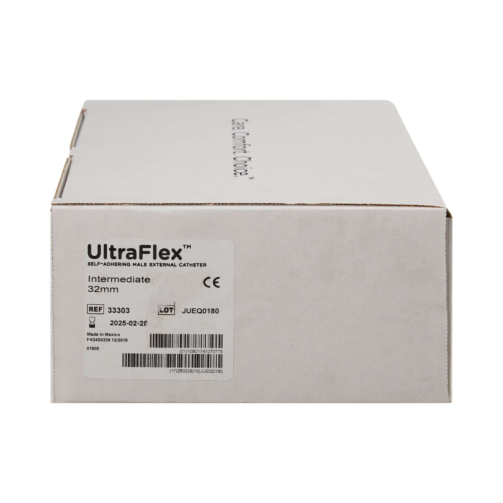 male external catheter ultraflex® self adhesive band silicone intermediate