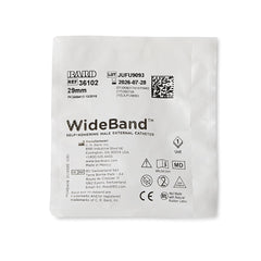 Male External Catheter Wide Band Self Adhesive Band Silicone Medium