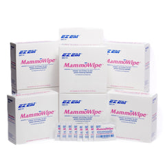 mammography cleansing towelette ez em individual packet scented 50 count packaging type case
