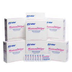 mammography cleansing towelette ez em individual packet scented 50 count packaging type case