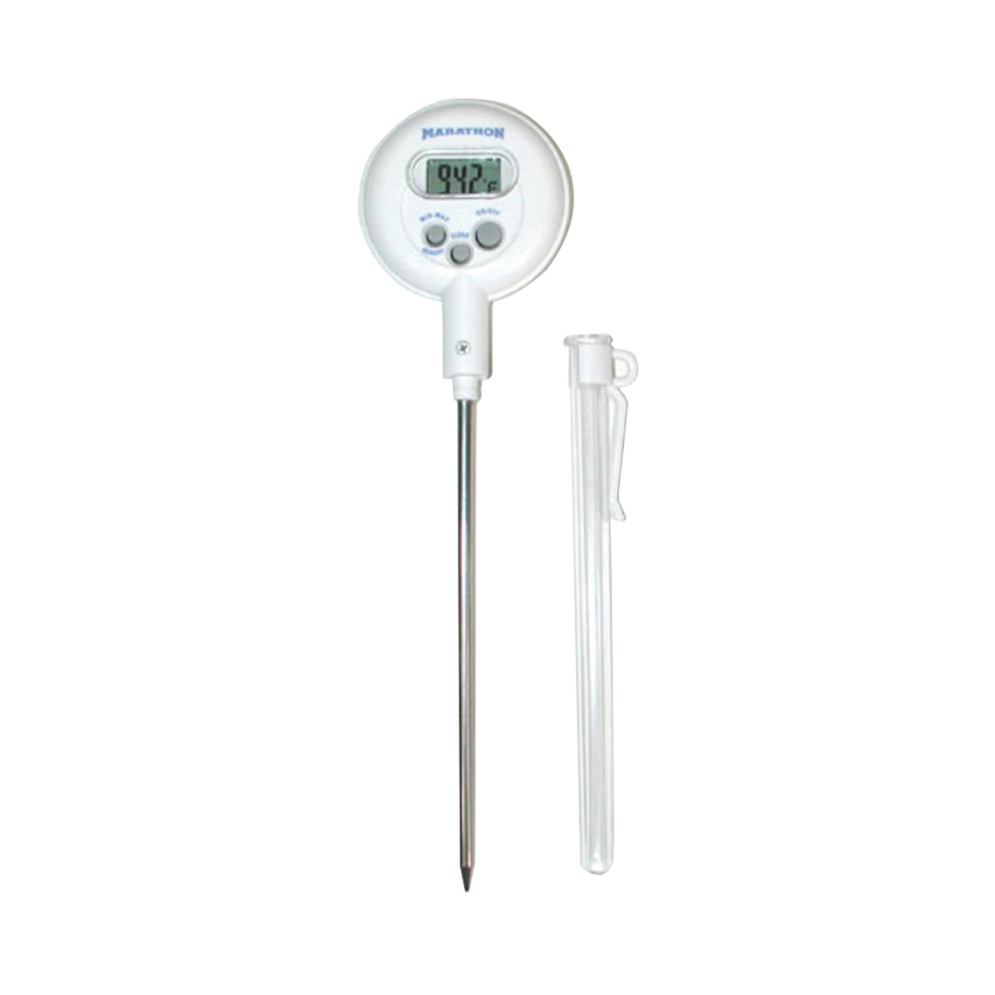 marathon min max digital laboratory thermometer marathon digital laboratory thermometer mk725062ea