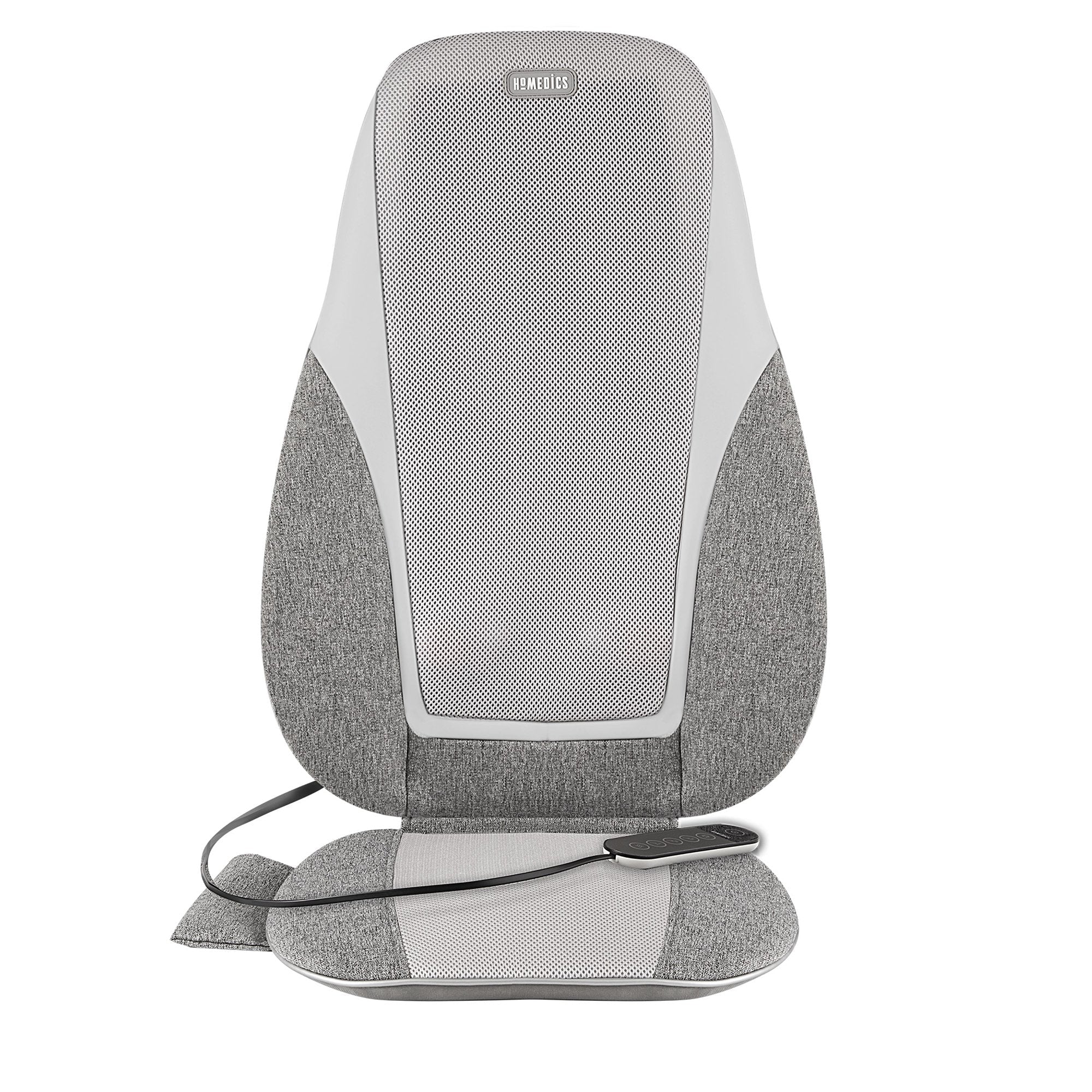 Massage Cushion with Heat HoMedics Shiatsu Pro 5 5/16 X 17 1/2 X 24 1/2 Inch