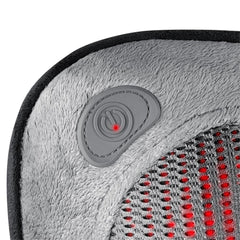 massage pillow with heat homedics shiatsu