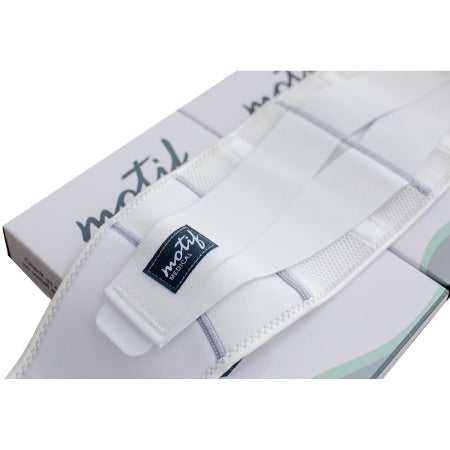 maternity support belt medium hook and loop closure 41 to 48 inch under belly circumference adult