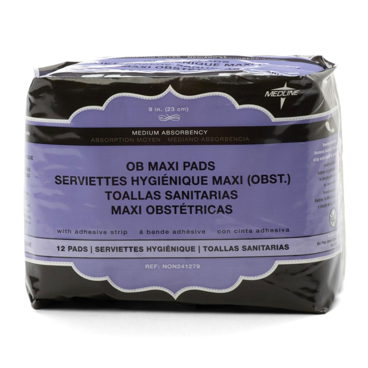 OB / Maternity Pad Maxi Super Absorbency