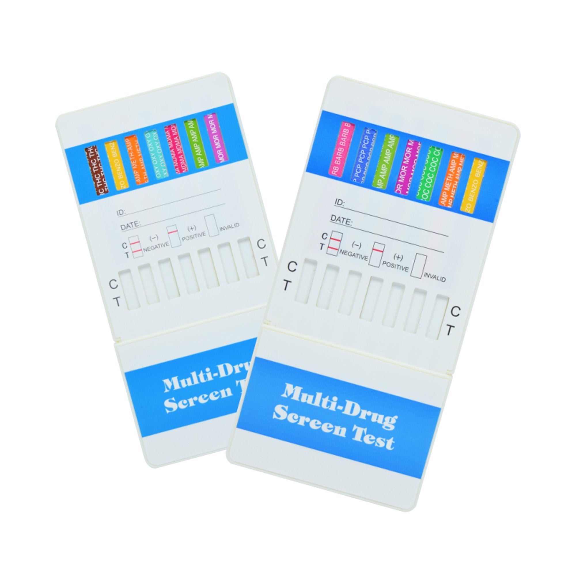 Drugs of Abuse Test Kit First Sign® AMP, BZO, COC, mAMP/MET, OPI, THC 25 Tests CLIA Waived