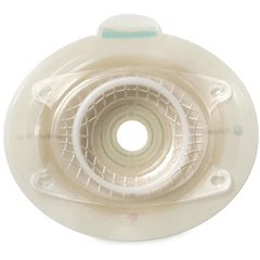 Ostomy Barrier SenSura Mio Click Precut, Standard Wear Elastic Adhesive 50 mm Flange Red Code System 1 Inch Opening | 5/Box