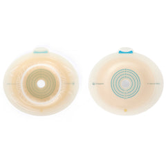 Ostomy Barrier SenSura Mio Click Trim to Fit, Extended Wear Elastic Adhesive 70 mm Flange Yellow Code System 9/16 to 2 Inch Opening | 5/Box