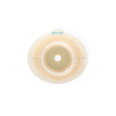 Ostomy Barrier SenSura Mio Click Trim to Fit, Extended Wear Elastic Adhesive 70 mm Flange Yellow Code System 9/16 to 2 Inch Opening | 5/Box