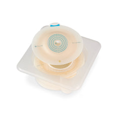 Ostomy Barrier SenSura Mio Click Trim to Fit, Extended Wear Elastic Adhesive 70 mm Flange Yellow Code System 9/16 to 2 Inch Opening | 5/Box