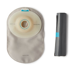 Ostomy Pouch SenSura Mio Convex One-Piece System 8-1/4 Inch Length, Maxi Convex Light, Pre-Cut 1 Inch Stoma Closed End | 10/Box