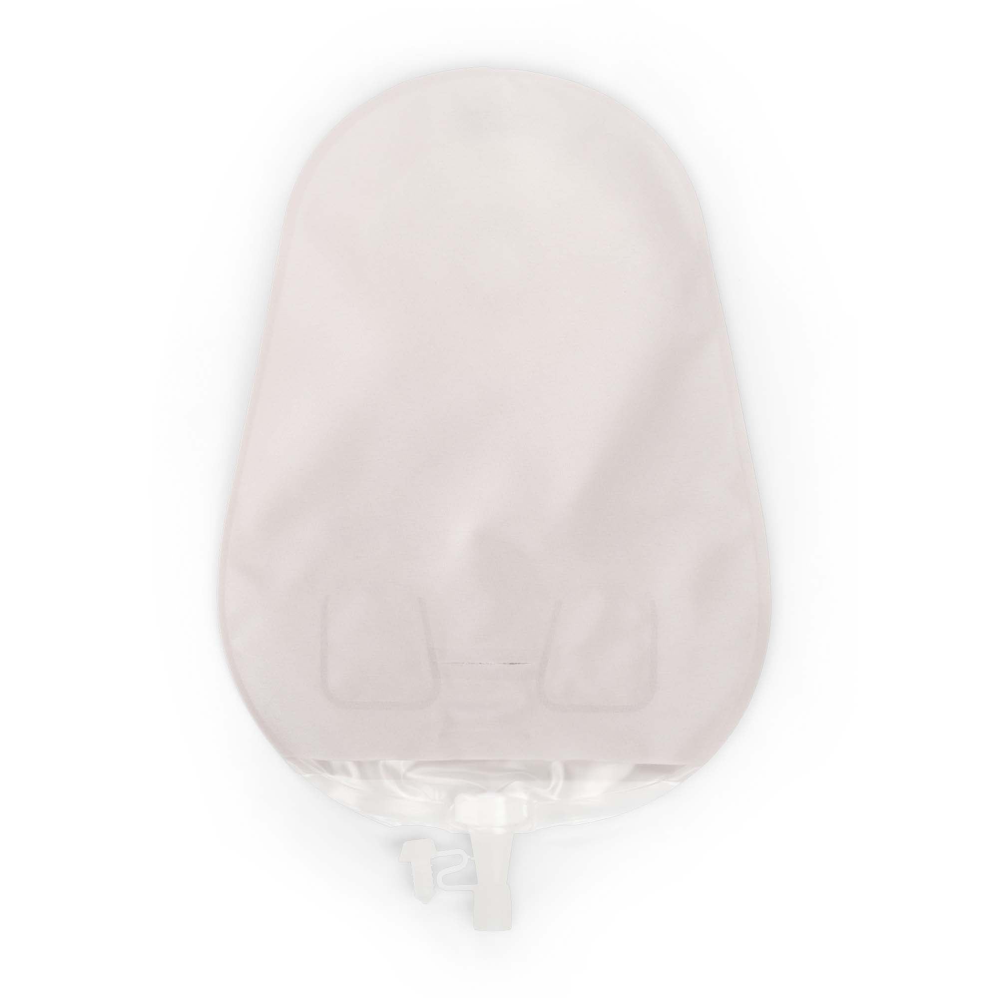 Urostomy Pouch SenSura Mio Convex One-Piece System 10-1/2 Inch Length, Maxi Convex Light, Pre-Cut 1-1/4 Inch Stoma Drainable | 10/Box
