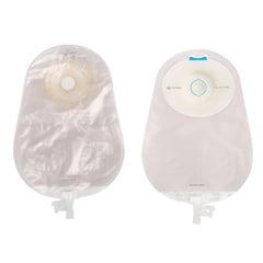 Urostomy Pouch SenSura Mio Convex One-Piece System 10-1/2 Inch Length, Maxi Convex Light, Pre-Cut 13/16 Inch Stoma Drainable | 10/Box