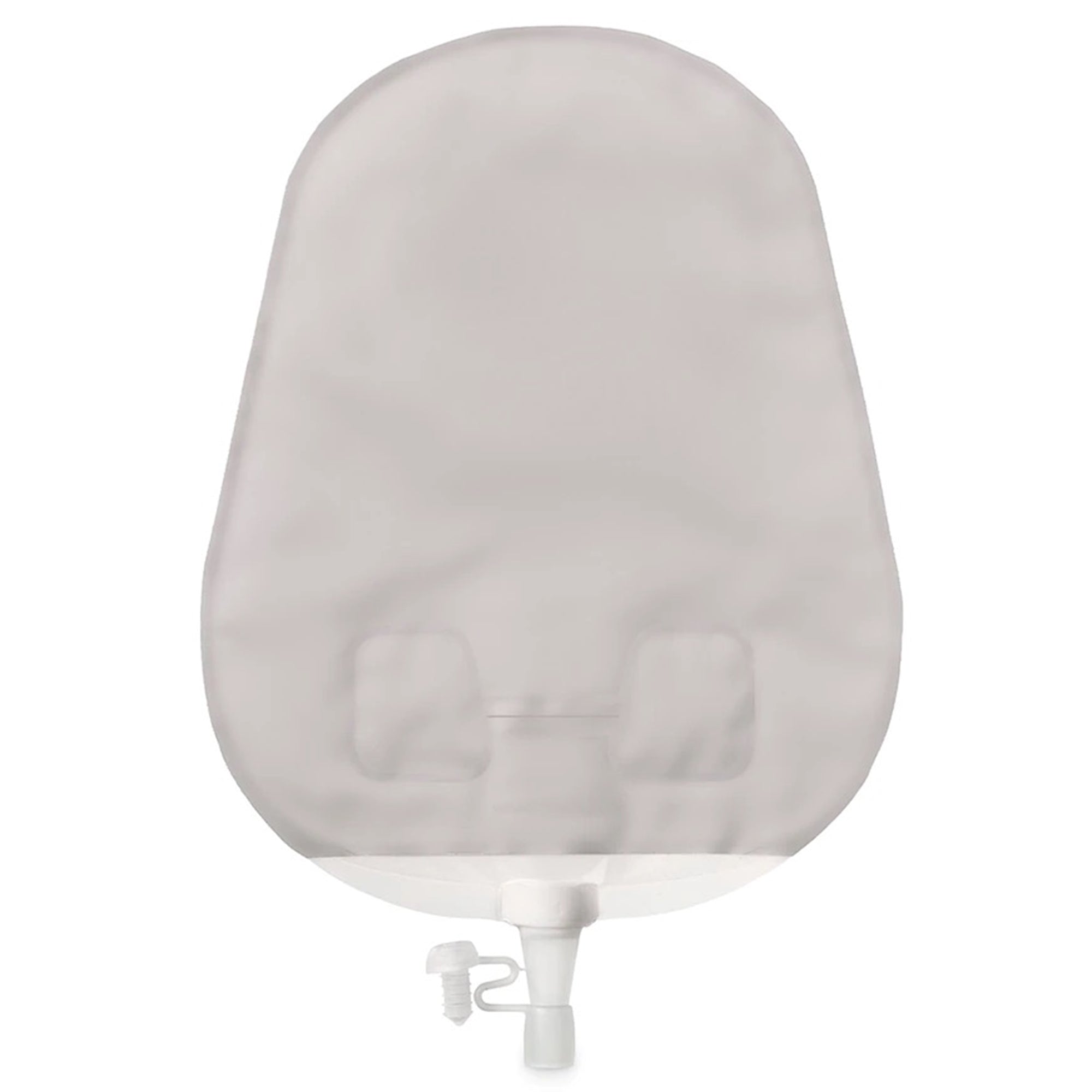 Urostomy Pouch SenSura Mio Convex One-Piece System 10-1/2 Inch Length, Maxi Deep Convex, Trim to Fit 3/8 to 1-11/16 Inch Stoma Drainable | 10/Box
