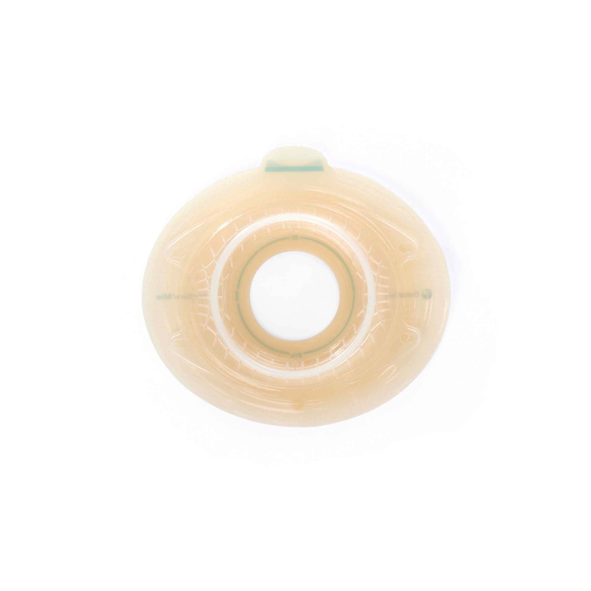 Ostomy Barrier SenSura Mio Click Precut, Extended Wear Elastic Adhesive 60 mm Flange Blue Code System 1-3/8 Inch Opening | 5/Box