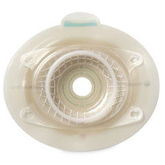Ostomy Barrier SenSura Mio Click Precut, Extended Wear Elastic Adhesive 60 mm Flange Blue Code System 1-1/4 Inch Opening | 5/Box