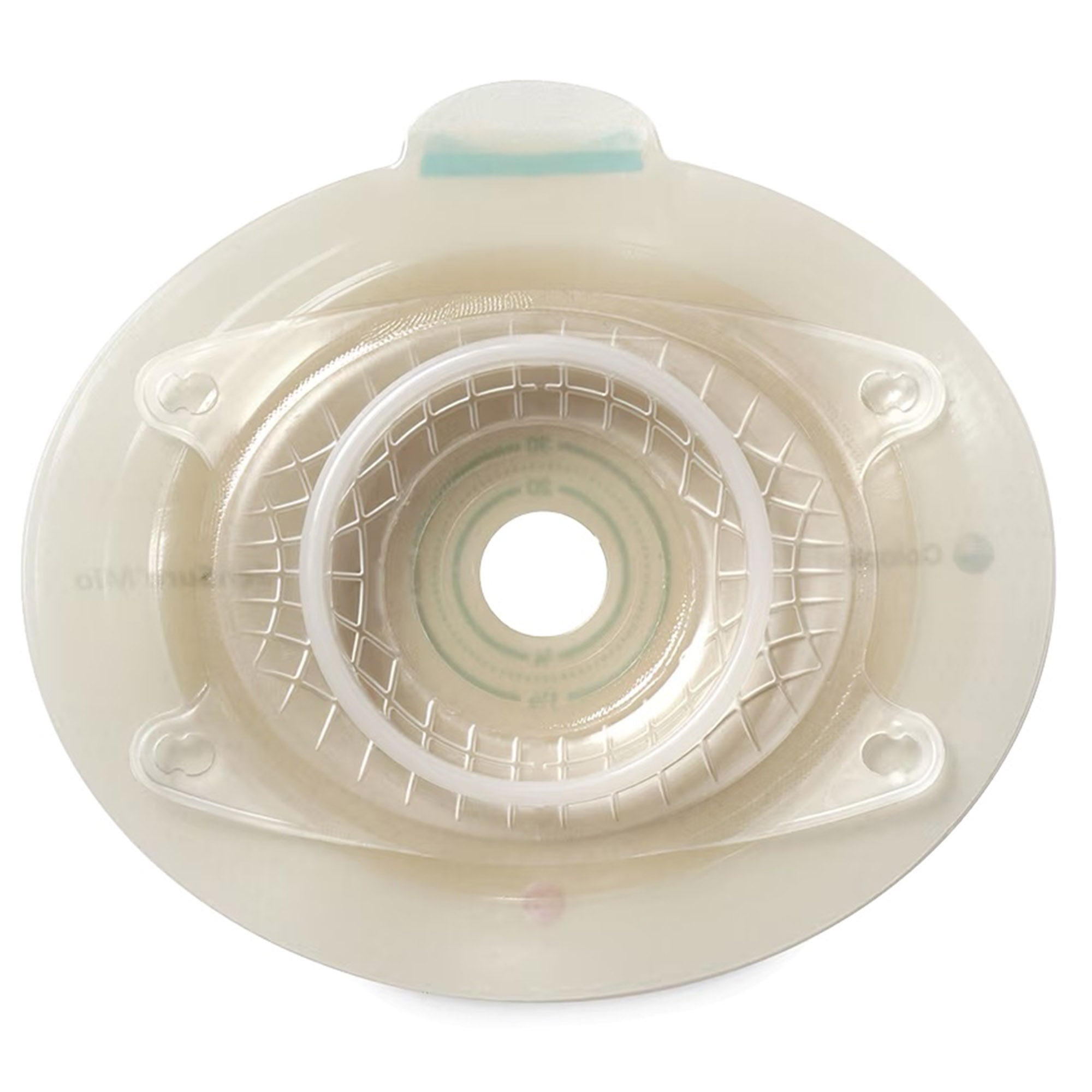 Ostomy Barrier SenSura Mio Click Precut, Extended Wear Elastic Adhesive 60 mm Flange Blue Code System 1-1/4 Inch Opening | 5/Box