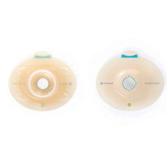 Ostomy Barrier SenSura Mio Click Precut, Standard Wear Elastic Adhesive 40 mm Flange Green Code System 11/16 Inch Opening | 5/Box