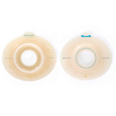Ostomy Barrier SenSura Mio Click Precut, Standard Wear Elastic Adhesive 70 mm Flange Yellow Code System 1-1/2 Inch Opening | 5/Box
