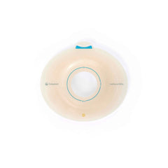 Ostomy Barrier SenSura Mio Click Precut, Standard Wear Elastic Adhesive 70 mm Flange Yellow Code System 1-1/2 Inch Opening | 5/Box
