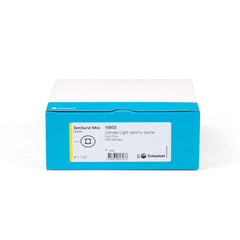 Ostomy Barrier SenSura Mio Click Precut, Standard Wear Elastic Adhesive 70 mm Flange Yellow Code System 1-1/2 Inch Opening | 5/Box