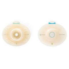 Ostomy Barrier SenSura Mio Click Trim to Fit, Standard Wear Elastic Adhesive 40 mm Flange Green Code System 3/8 to 3/4 Inch Opening | 5/Box