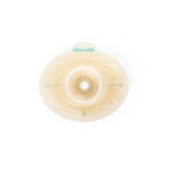 Ostomy Barrier SenSura Mio Click Trim to Fit, Standard Wear Elastic Adhesive 40 mm Flange Green Code System 3/8 to 3/4 Inch Opening | 5/Box