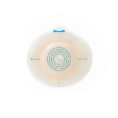 Ostomy Barrier SenSura Mio Flex Trim to Fit, Standard Wear Elastic Adhesive 70 mm Flange Yellow Code System 15 to 53 mm Opening | 5/Box