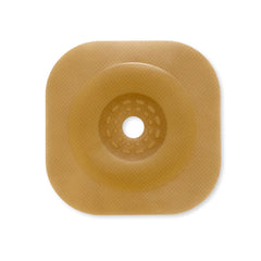 Ostomy Barrier CeraPlus New Image Trim to Fit, Extended Wear Without Tape 44 mm Flange Up to 1-1/4 Inch Opening 4 X 4 Inch | 5/BOX