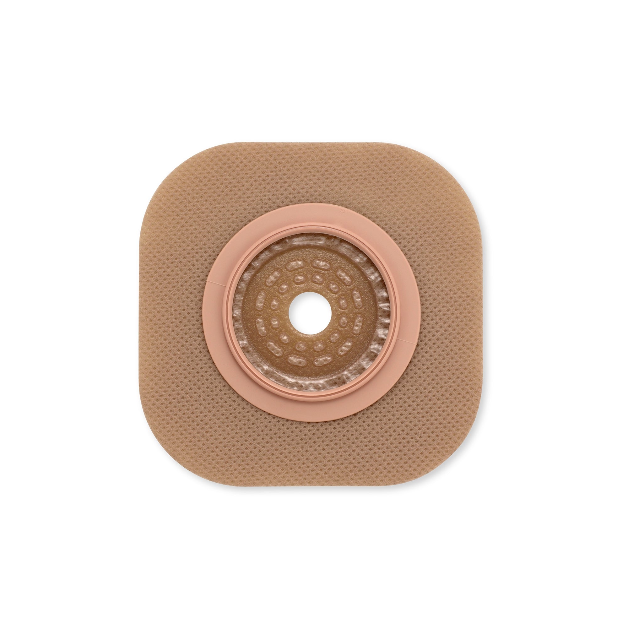 Ostomy Barrier CeraPlus New Image Trim to Fit, Extended Wear Without Tape 57 mm Flange Red Code Up to 1-3/4 Inch Opening | BOX