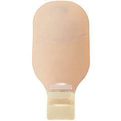 Ostomy Pouch Premier One-Piece System 12 Inch Length Flat, Trim to Fit 2-1/2 Inch Stoma Drainable | 10/Box