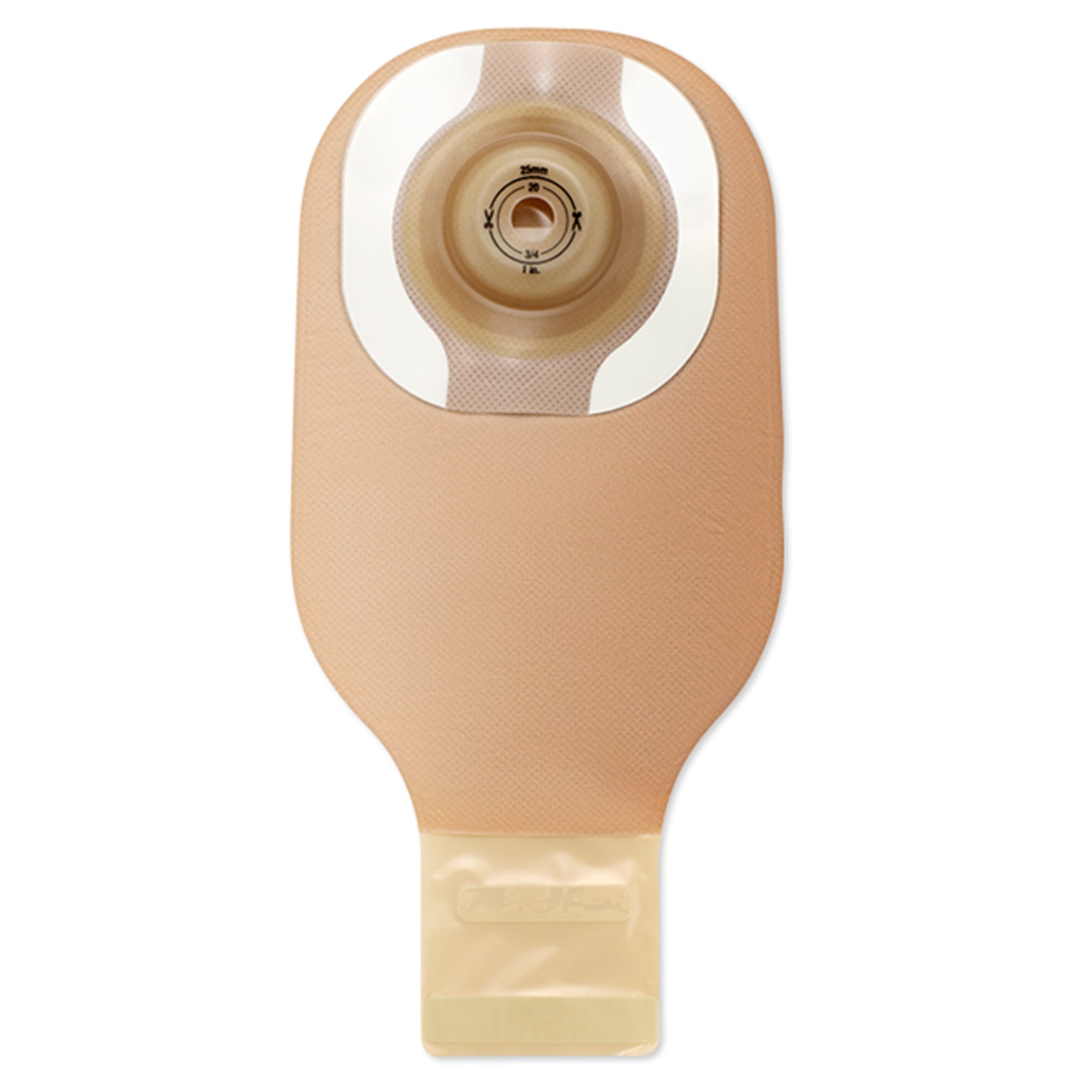 Ostomy Pouch Premier One-Piece System 12 Inch Length Soft Convex, Trim to Fit Up to 1-1/2 Inch Stoma Drainable | BOX