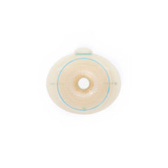 Ostomy Barrier SenSura Mio Flex Precut, Standard Wear Elastic Adhesive 50 mm Flange Red Code System 3/8 to 1-7/8 Inch Opening | 5/Box