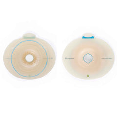 Ostomy Barrier SenSura Mio Flex Precut, Standard Wear Elastic Adhesive 50 mm Flange Red Code System 25 mm Opening | 5/Box