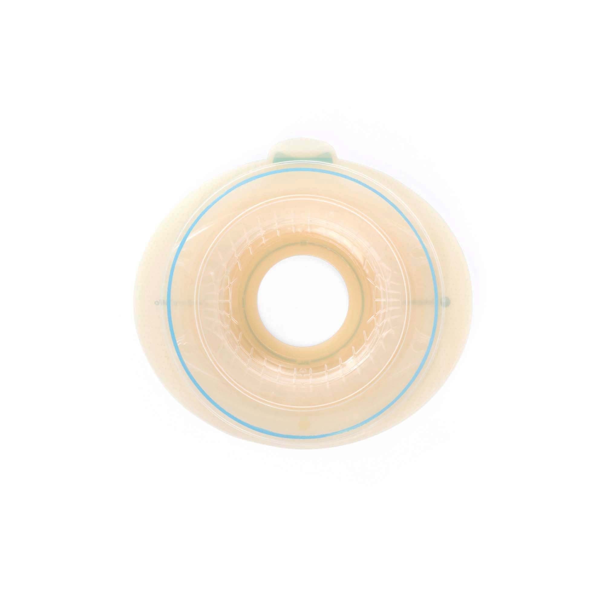 Ostomy Barrier SenSura Mio Flex Precut, Standard Wear Elastic Adhesive 50 mm Flange Red Code System 35 mm Opening | 5/Box