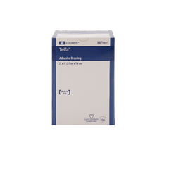Telfa Island Dressing – Sterile Cotton Non-Adherent 2 x 3 In Rectangle, Adhesive Strips (Carton of 100) | HCPCS A6219