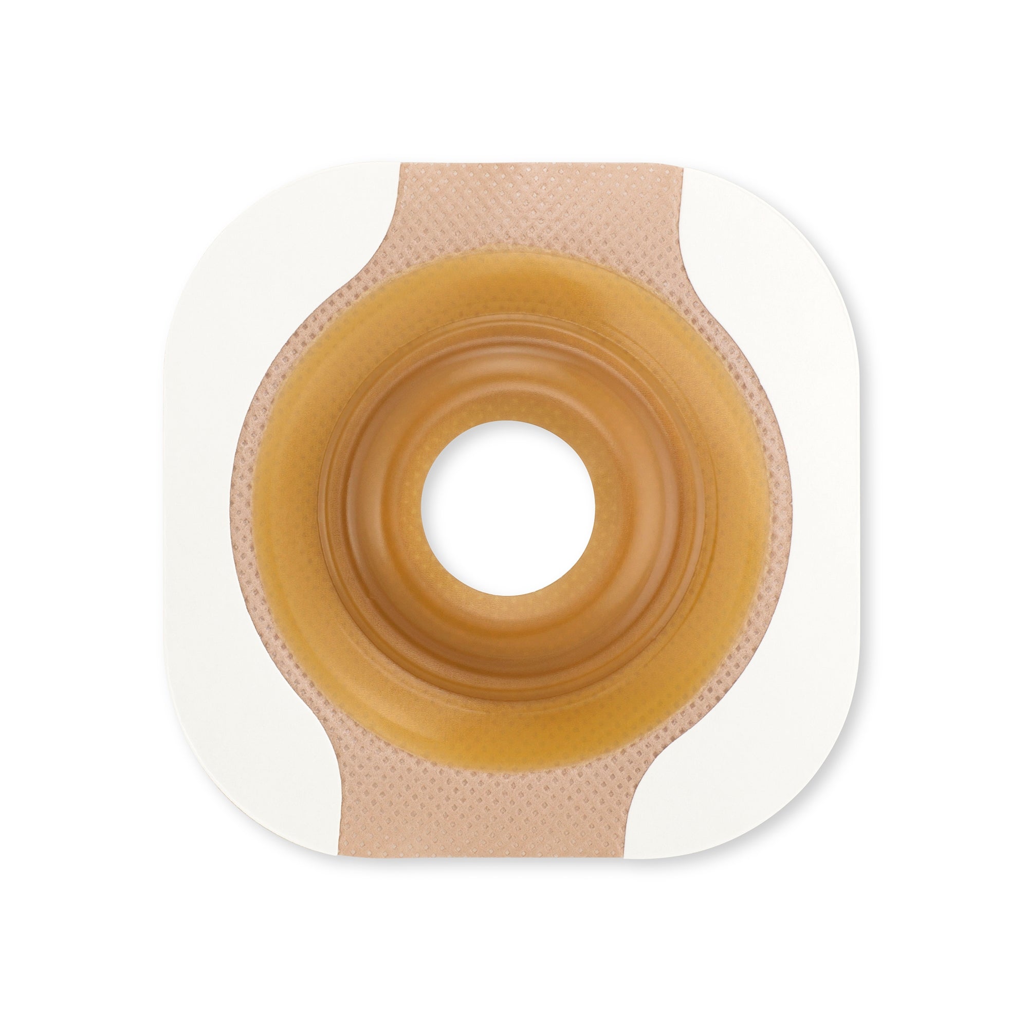 Ostomy Barrier New Image FlexTend Precut, Extended Wear Without Tape 70 mm Flange Blue Code System 2 Inch Opening | 5/Box