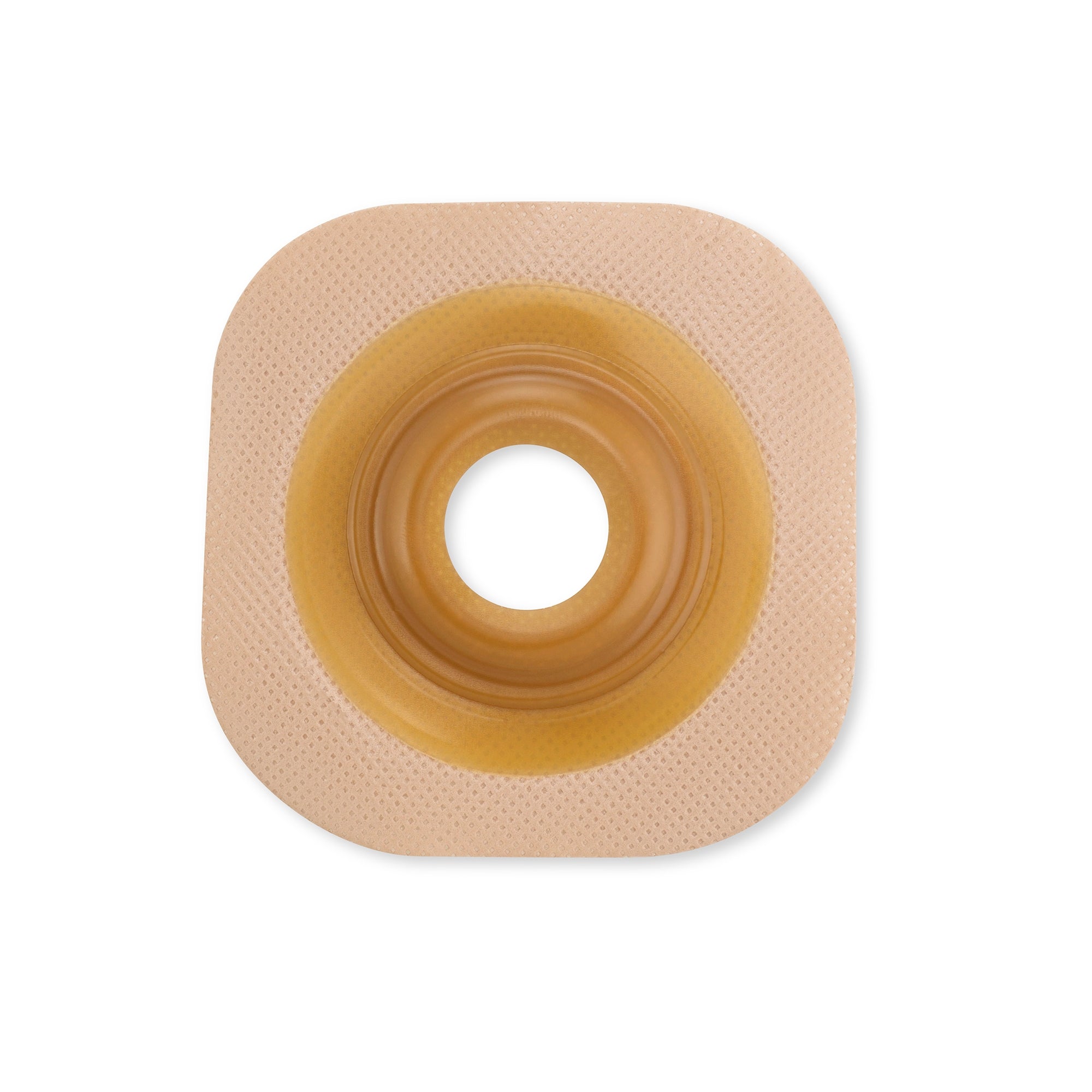 Ostomy Barrier New Image FlexTend Precut, Extended Wear Without Tape 70 mm Flange Blue Code System 2 Inch Opening | 5/Box