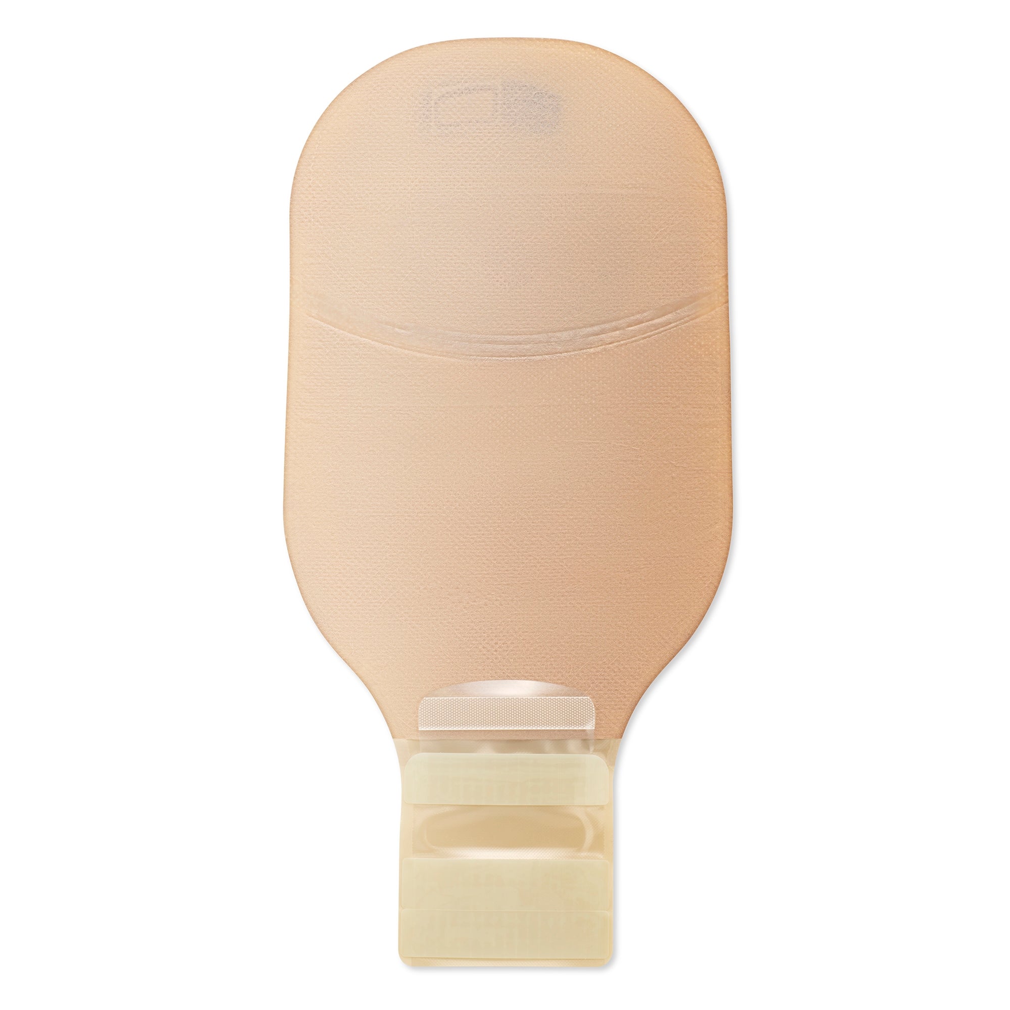 Ostomy Pouch Premier One-Piece System 12 Inch Length Flat, Pre-Cut 1-9/16 Inch Stoma Drainable | BOX