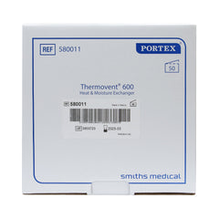 Heat and Moisture Exchanger Portex 27 mg H2O @ VT 500mL 2.9 cm @ 60 LPM, Packaging Type- Case