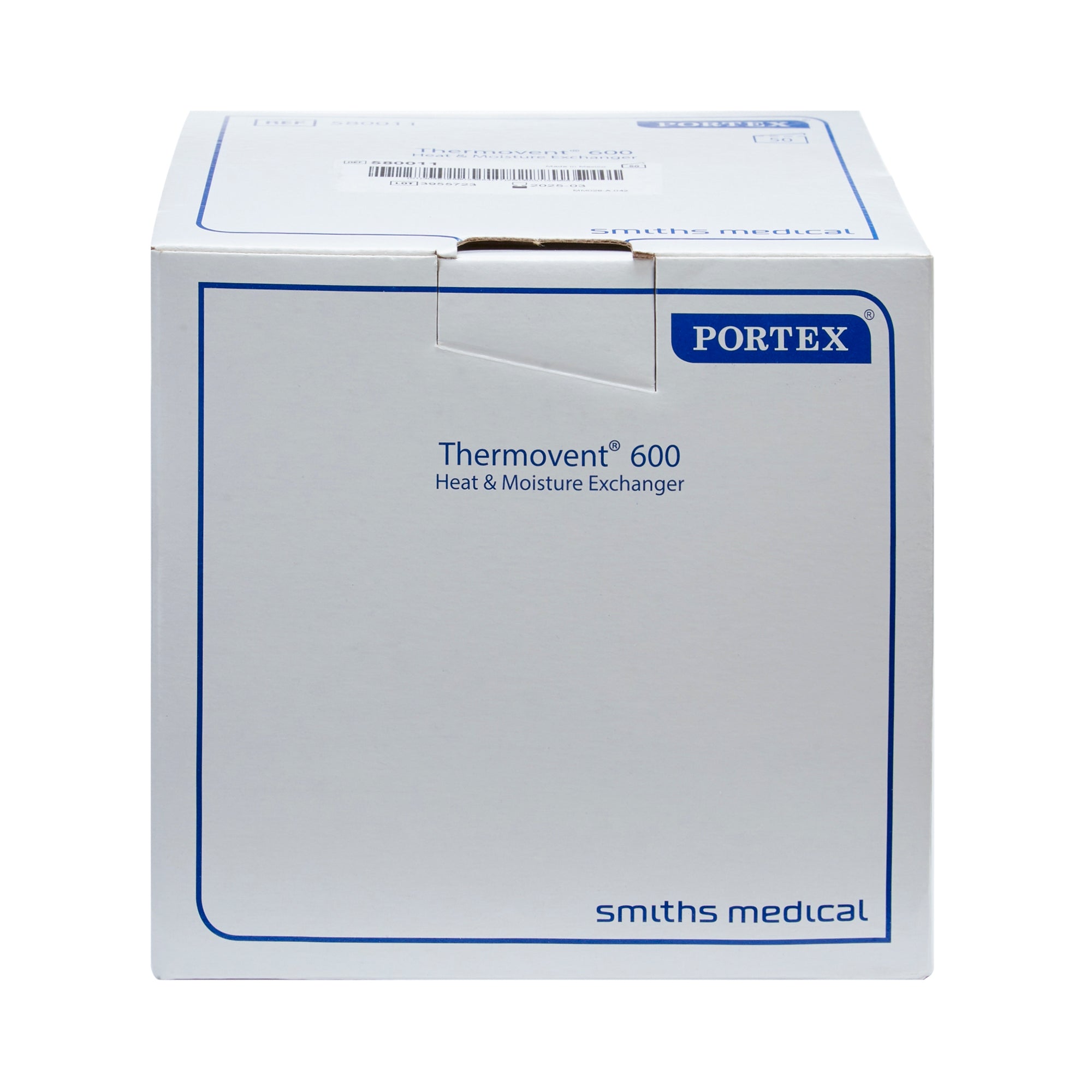 Heat and Moisture Exchanger Portex 27 mg H2O @ VT 500mL 2.9 cm @ 60 LPM, Packaging Type- Case