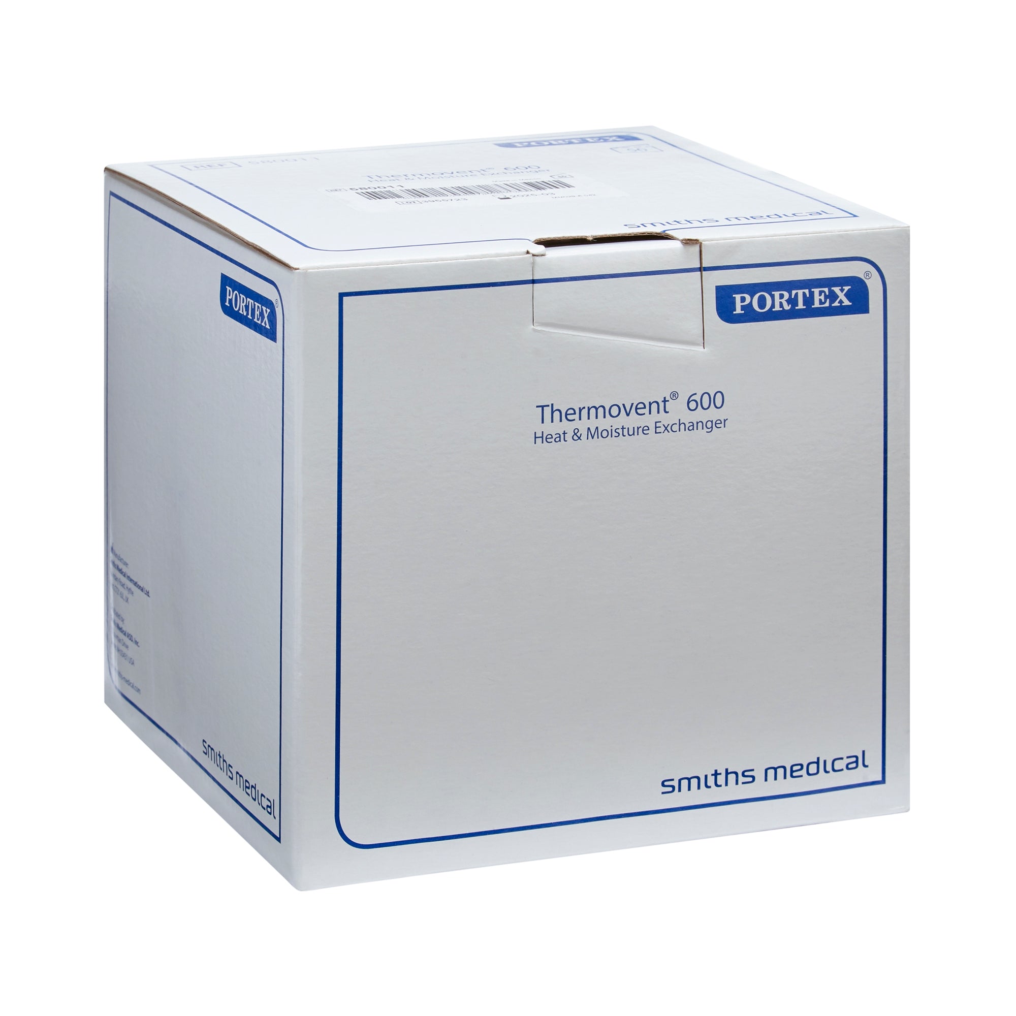 Heat and Moisture Exchanger Portex 27 mg H2O @ VT 500mL 2.9 cm @ 60 LPM, Packaging Type- Case