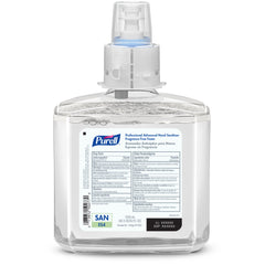 Hand Sanitizer Purell Healthcare Advanced 1,200 mL Ethyl Alcohol Foaming Dispenser Refill Bottle, Packaging Type- Case