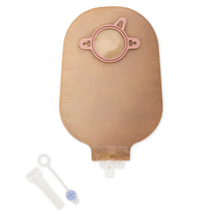 Urostomy Pouch CeraPlus One-Piece System 9 Inch Length Soft Convex, Pre-Cut 3/4 Inch Stoma Drainable | BOX