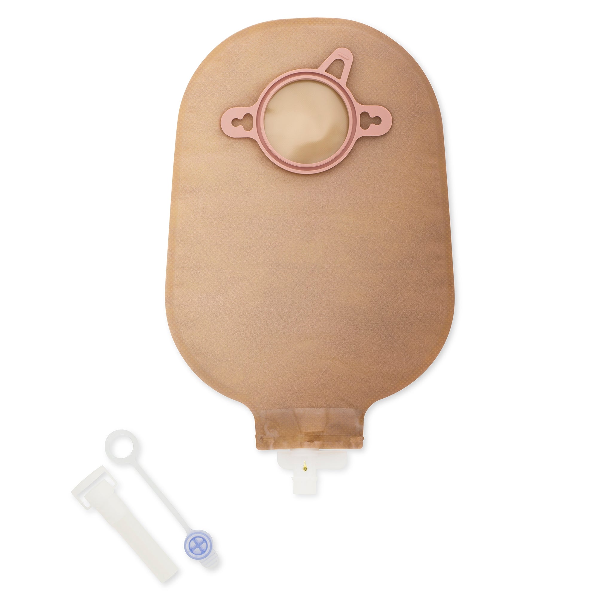 Urostomy Pouch CeraPlus One-Piece System 9 Inch Length Soft Convex, Pre-Cut 3/4 Inch Stoma Drainable | BOX
