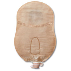 Urostomy Pouch CeraPlus One-Piece System 9 Inch Length Soft Convex, Pre-Cut 1 Inch Stoma Drainable | 5/BOX