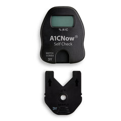HbA1c Test Kit A1CNow Self Check HbA1c Test 4 Tests CLIA Waived, Packaging Type- Box