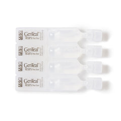 GenTeal Tears Preservative-Free Eye Lubricant – Dextran 70 / Hypromellose 0.9 mL Single-Use Ampules (Box of 36)
