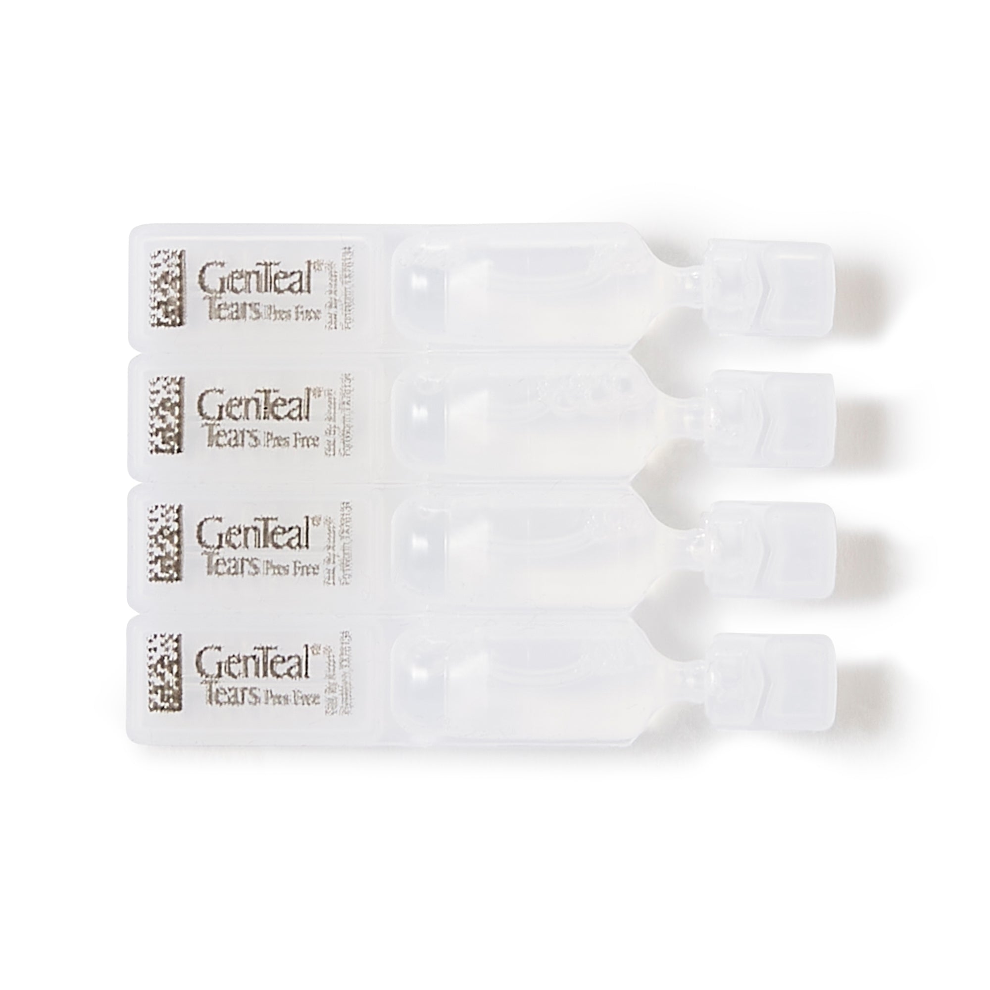 GenTeal Tears Preservative-Free Eye Lubricant – Dextran 70 / Hypromellose 0.9 mL Single-Use Ampules (Box of 36)